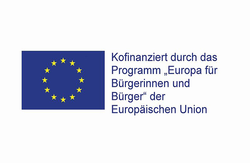 Kofinanziert durch das Programm „Europa für Bürgerinnen und Bürger“ der Europäischen Union