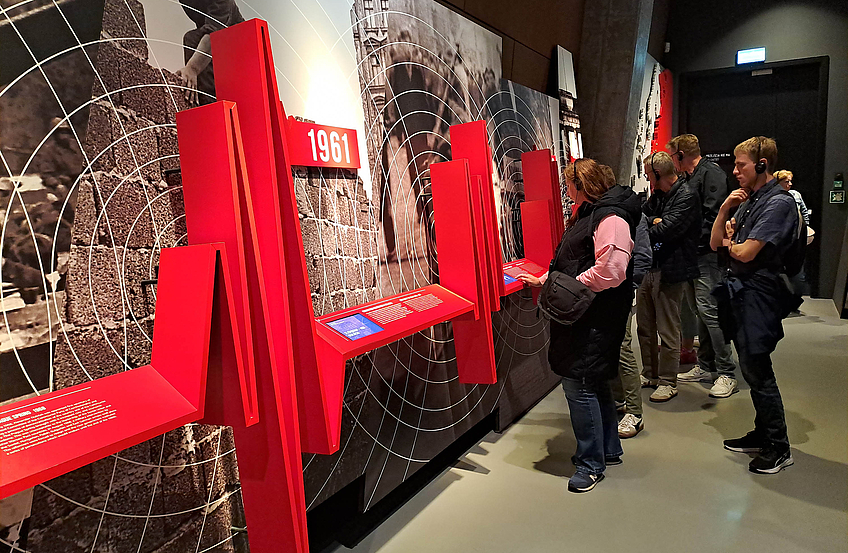 Zu Besuch im Europäischen Solidarność-Zentrum in Danzig.