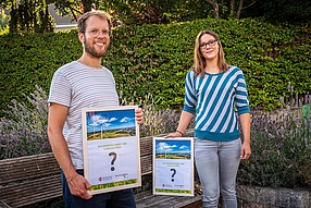 2022 freuen sich Stefan Sprenger und Isabella Markfort wieder auf vielfältige Bewerbungen mit vorbildlichen Umwelt- und Klimaschutzprojekten.