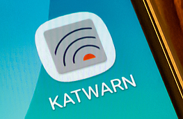 App-Symbol KATWARN