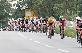Die künftige Radsportelite tritt bei der internationalen Niedersachsen-Rundfahrt der Radsport-Junioren in Wallenhorst an.