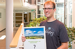 Bewerbungen für den Wallenhorster Umwelt- und Klimaschutzpreis nimmt Stefan Sprenger bis Ende Oktober entgegen.