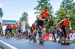 Zum Lechtinger Speedskate-Event werden einige Straße zeitweilig gesperrt.