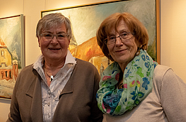 Marlen Beyer (rechts) und Gerlinde Schröder bilden den neuen Vorstand des Seniorenbeirats.