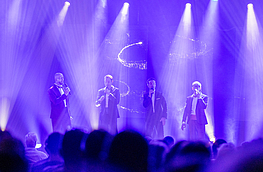Maybebop-Weihnachtskonzert „Schöner Schein“ in Wallenhorst.
