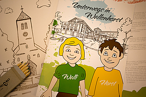 Walli und Horst nehmen Kinder, Eltern und Großeltern mit auf ihre Suche nach Abenteuern in Wallenhorst.