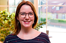 Marina Baumeister steht als Regionalmanagerin der Region unterstützend zur Seite.
