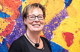 Kornelia Böert wirbt für das Mentoring-Programm des Landes Niedersachsen.