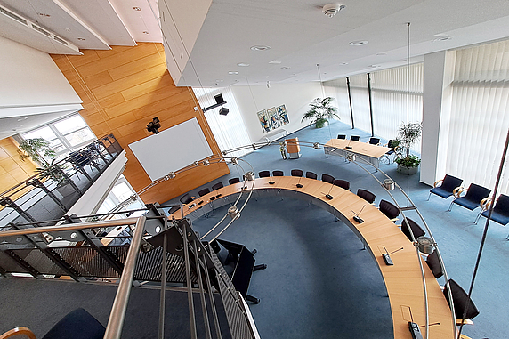 Ratssaal im Wallenhorster Rathaus
