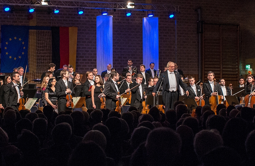 Weltklasse in Wallenhorst: die Philharmonie der Nationen.