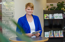 Wallenhorsts Wirtschaftsförderin Luisa Berlin