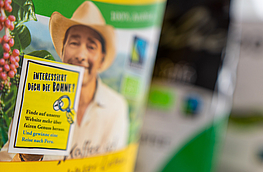 Das Interesse an der Bohne und anderen Produkten sowie ihren Produktions- und Handelsbedingungen möchte die Arbeitsgruppe Fairtrade in Wallenhorst wecken.