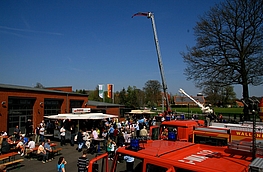 Tag der offenen Tür am Feuerwehrhaus in Wallenhorst (Foto: Freiwilligen Feuerwehr Wallenhorst)