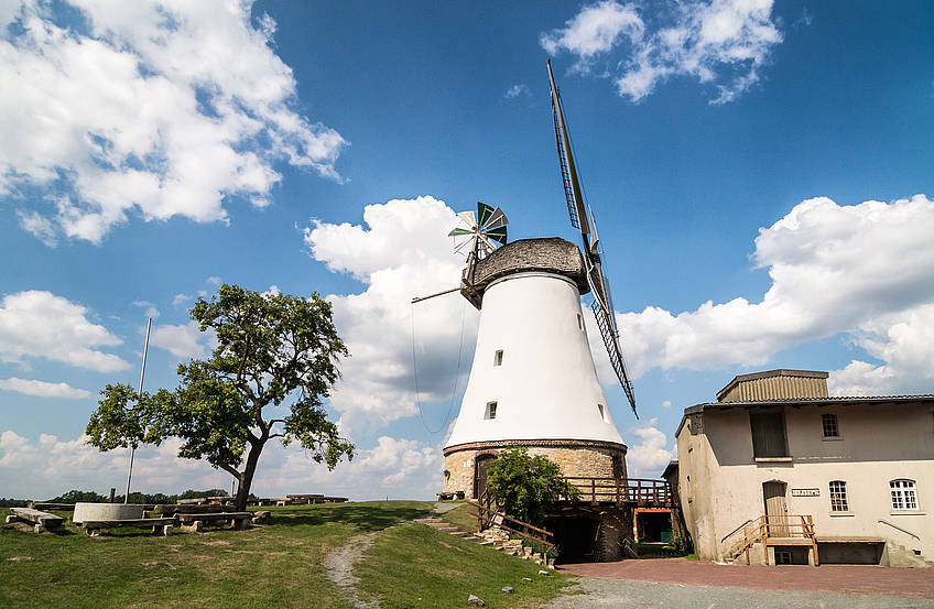 Die Windmühle Lechtingen ist eines der Denkmäler, die am Sonntag (13. September) besichtigt werden können.
