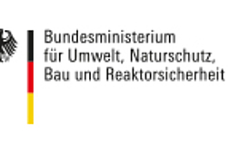 Logo Bundesministerium für Umwelt, Naturschutz, Bau und Reaktorsicherheit
