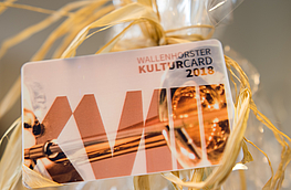 Das perfekte Geschenk – für andere oder für sich selbst: die Wallenhorster Kulturcard.