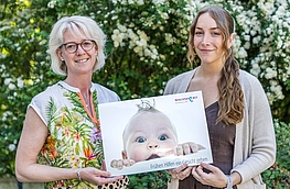 Christina Middendorp und Leonie Winter