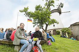 Für Wanderungen, Fahren und Lager gewährt die Gemeinde Wallenhorst seit 2018 höhere Zuschüsse. Symbolfoto: Michael Helweg