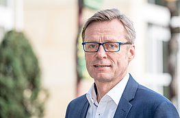 Bürgermeister Otto Steinkamp