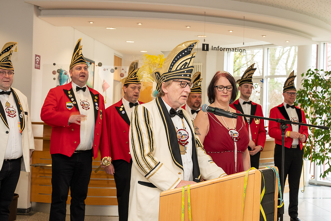 Rathaus fest in Narrenhand – Gemeinde Wallenhorst