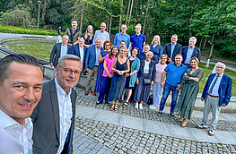 Gruppenfoto der Delegation