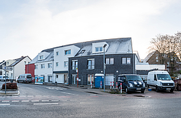 Barrierearmes Wohnen wird im Neubau „Alter Pyer Kirchweg 11“ vorgestellt.