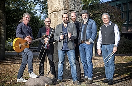 Die Lesung und das Konzert mit Andreas Hoppe und Ombre di Luci fallen aus. Foto: Volker Wilke