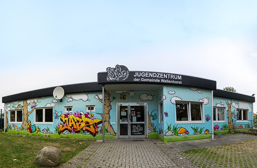 Das Wallenhorster Jugendzentrum JAB2 öffnet wieder für einzelne Veranstaltungen.