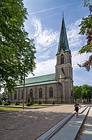 Sanierung Kirchplatz der St. Alexanderkirche