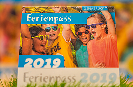 Der Ferienpass der Stadt Osnabrück ist auch im Wallenhorster Rathaus erhältlich.