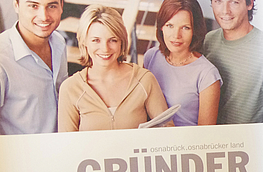 Das Gründerhaus Osnabrück.Osnabrücker Land informiert in Wallenhorst zu Existenzgründung und Selbstständigkeit.