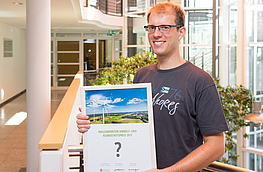 Bewerbungen für den Wallenhorster Umwelt- und Klimaschutzpreis nimmt Stefan Sprenger bis Ende Oktober entgegen.