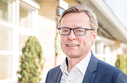 Freut sich auf den Dialog mit den Wallenhorster Bürgerinnen und Bürgern: Otto Steinkamp.