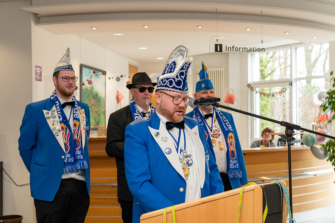 Rathaus fest in Narrenhand – Gemeinde Wallenhorst