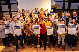 Mit dem Wallenhorster Umwelt- und Klimaschutzpreis werden vorbildliche Projekte ausgezeichnet.
