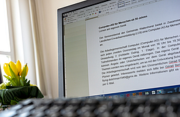 Eine Computer-AG für Menschen ab 50 Jahren bietet der Seniorenbeirat an jedem zweiten Donnerstag im Monat an.