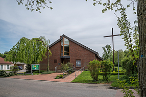 Gemeindezentrum „Arche“ der ev.-luth. Paul-Gerhardt-Gemeinde in Lechtingen