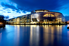 Europaparlament in Straßburg (Foto: European Union 2015 - European Parliament)